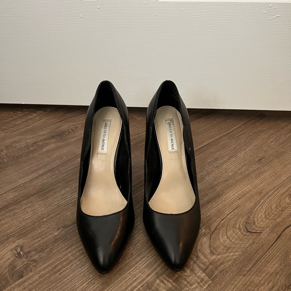 Saks 5th Avenue Pumps View 2